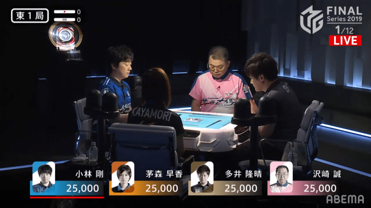 M-League 2019 Finals: Games&nbsp;#1-2