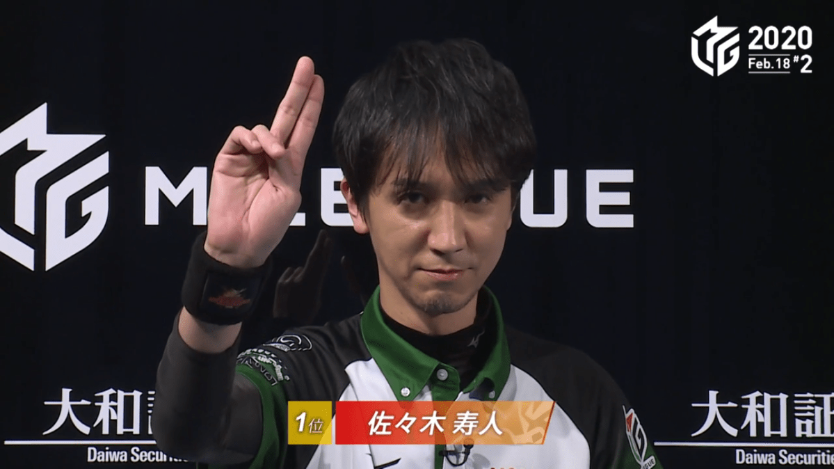 M-League 2020 Week 19: Sasaki Hisato, Demon&nbsp;King