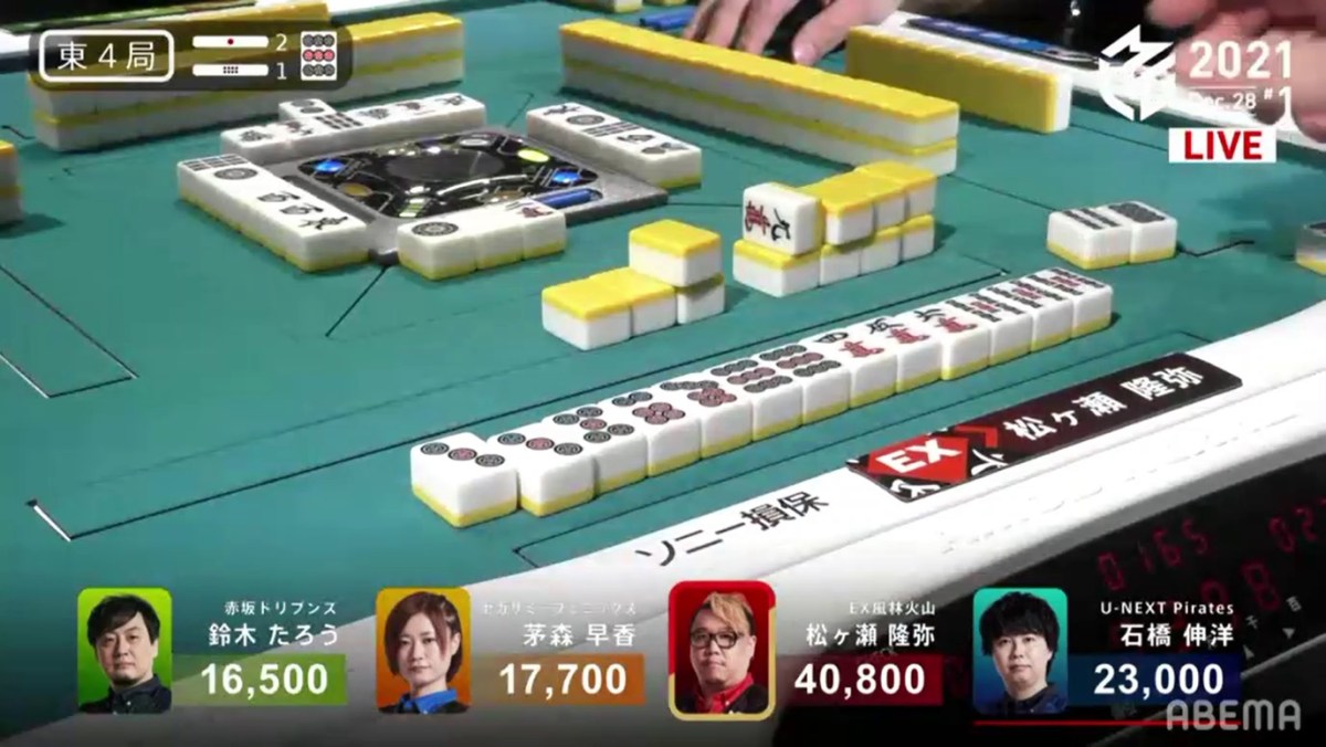 M-League 2021: Last Games of&nbsp;2021