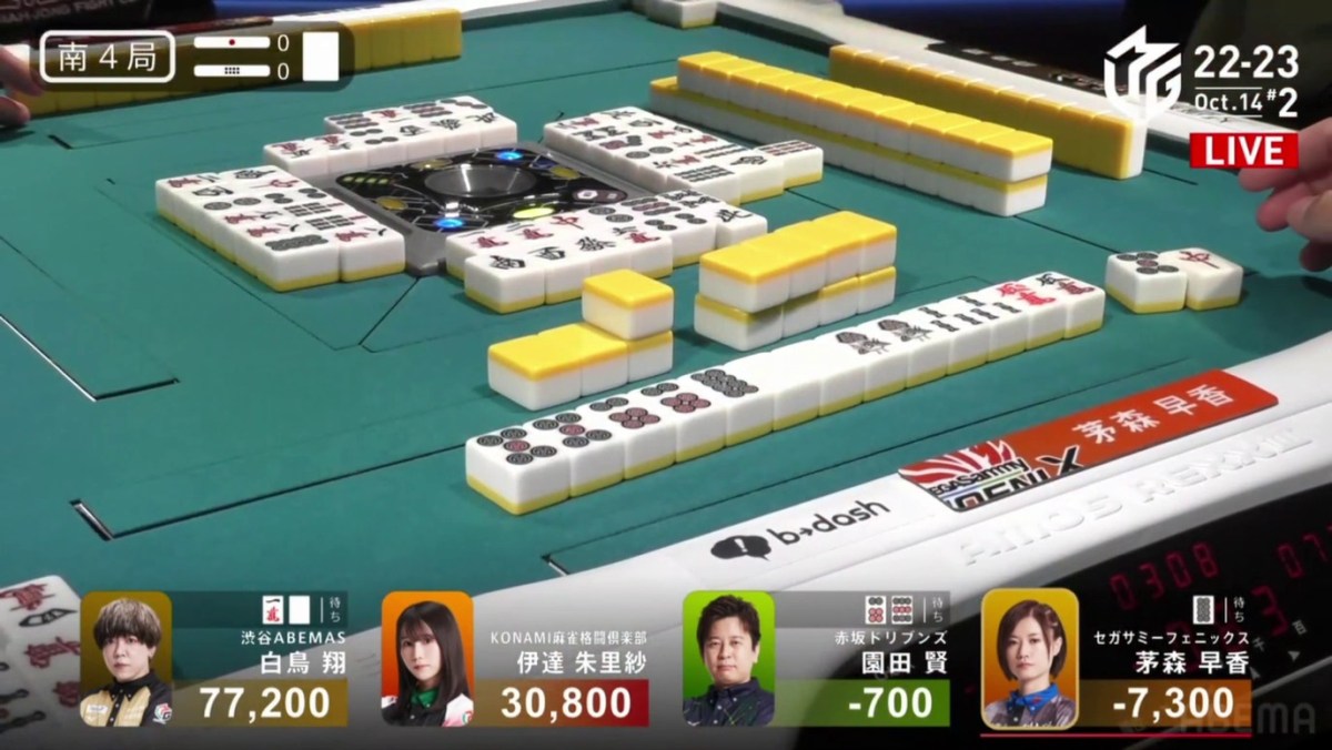 M-League 2022-23 Week 2:&nbsp;Renchan