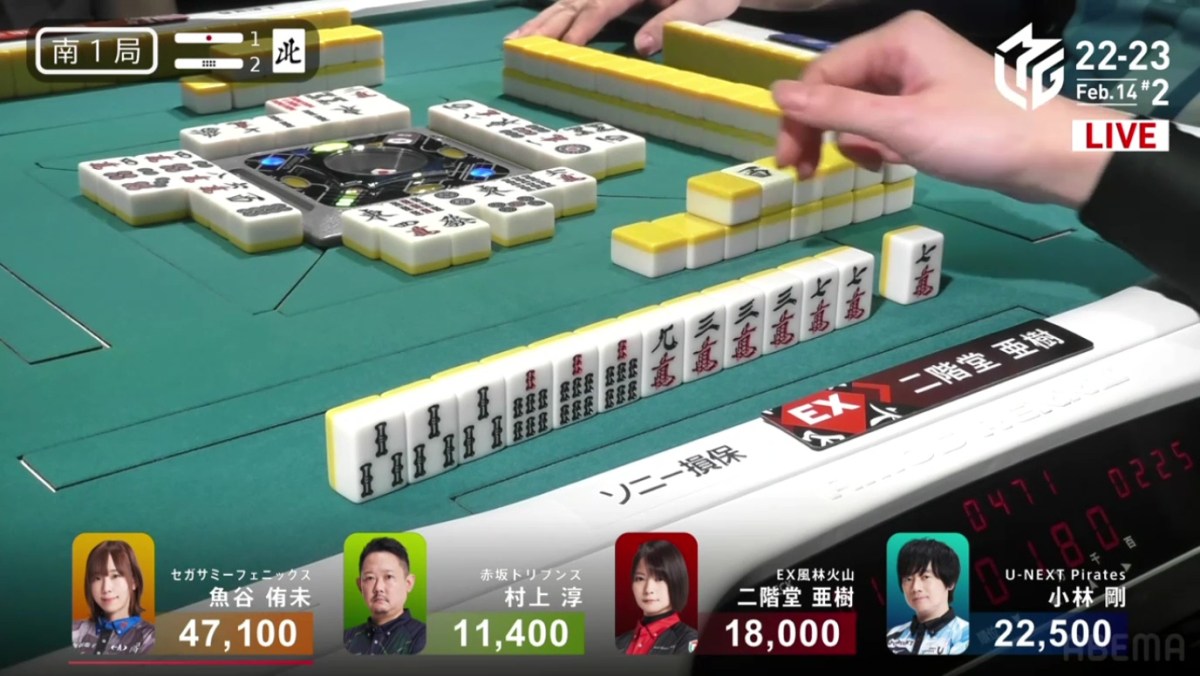 M-League 2022-23 Week 19:&nbsp;Tanki