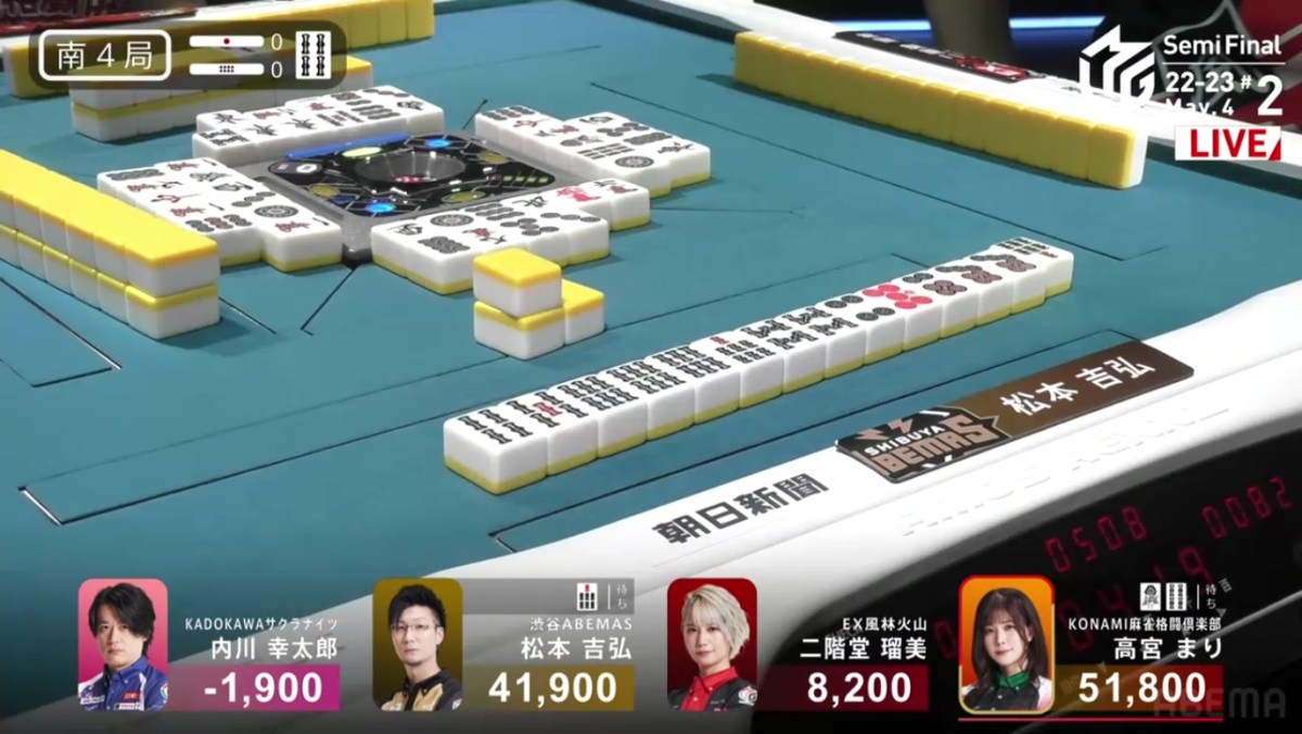 M-League 2022-23 Semifinals: Games&nbsp;#25-30