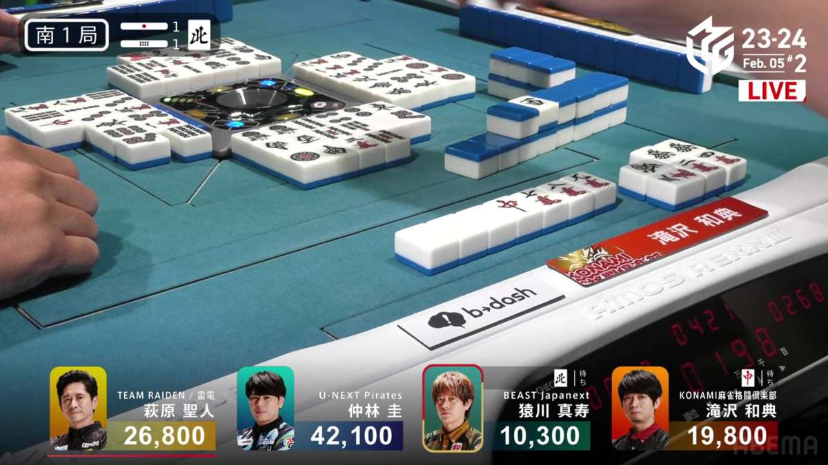 M-League 2023-24 Week 20:&nbsp;Call