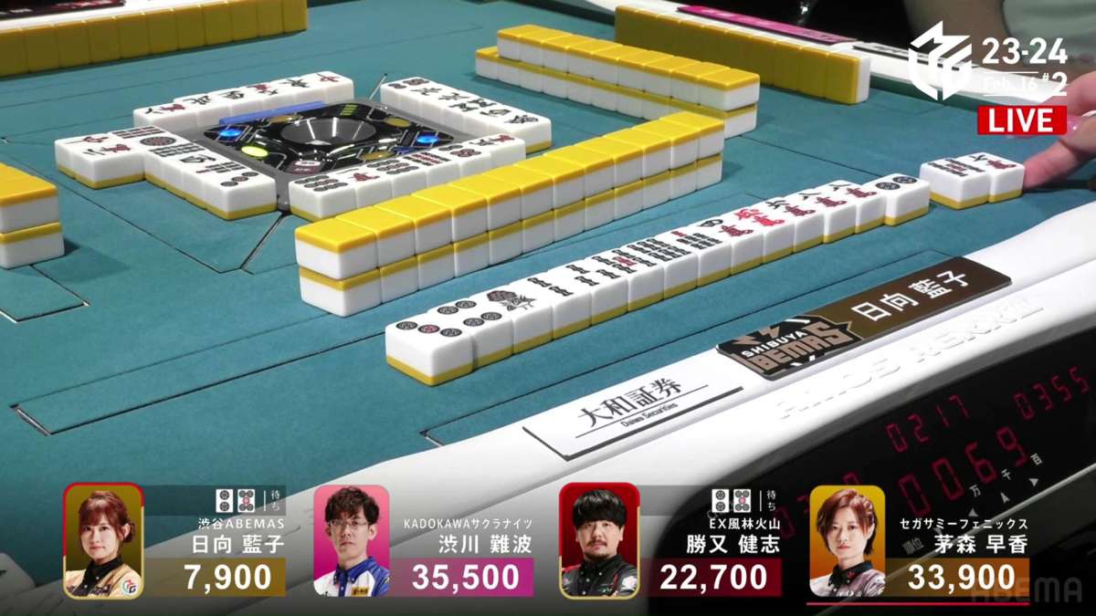 M-League 2023-24 Week 21:&nbsp;Heart