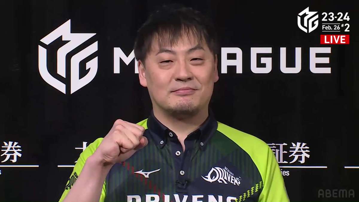 M-League 2023-24 Week 23: Suzuki&nbsp;Taro