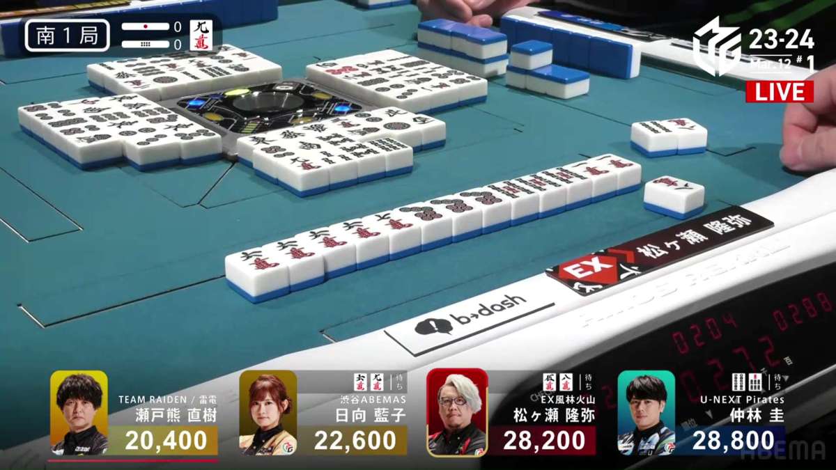 M-League 2023-24 Week 25: Antepenultimate&nbsp;Advancement