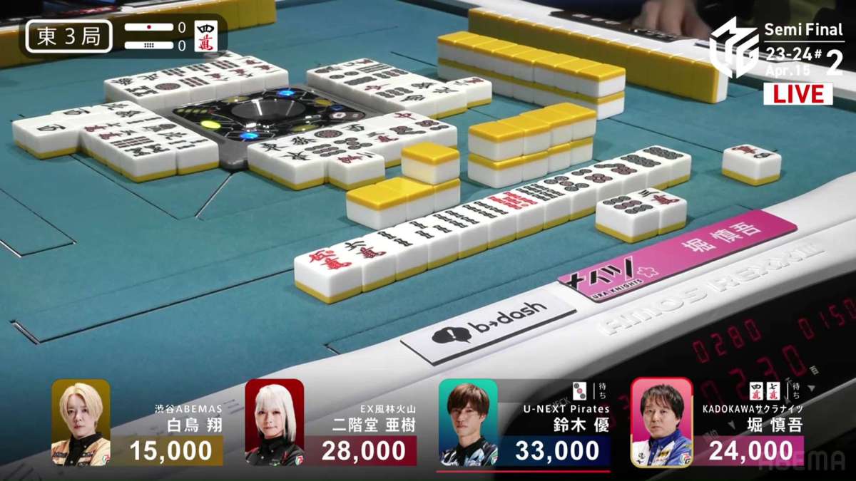 M-League 2023-24 Semifinals: Games&nbsp;#7-12