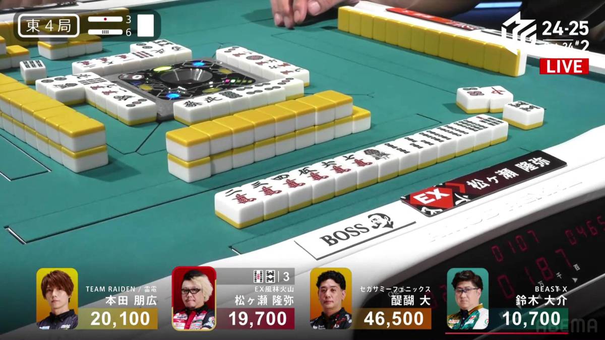 M-League 2024-25 Week 6:&nbsp;Count