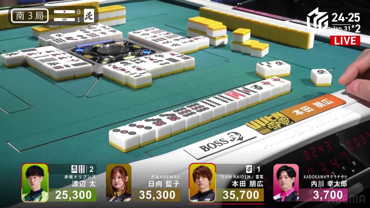 M-League 2024-25 Week 19:&nbsp;Baiman