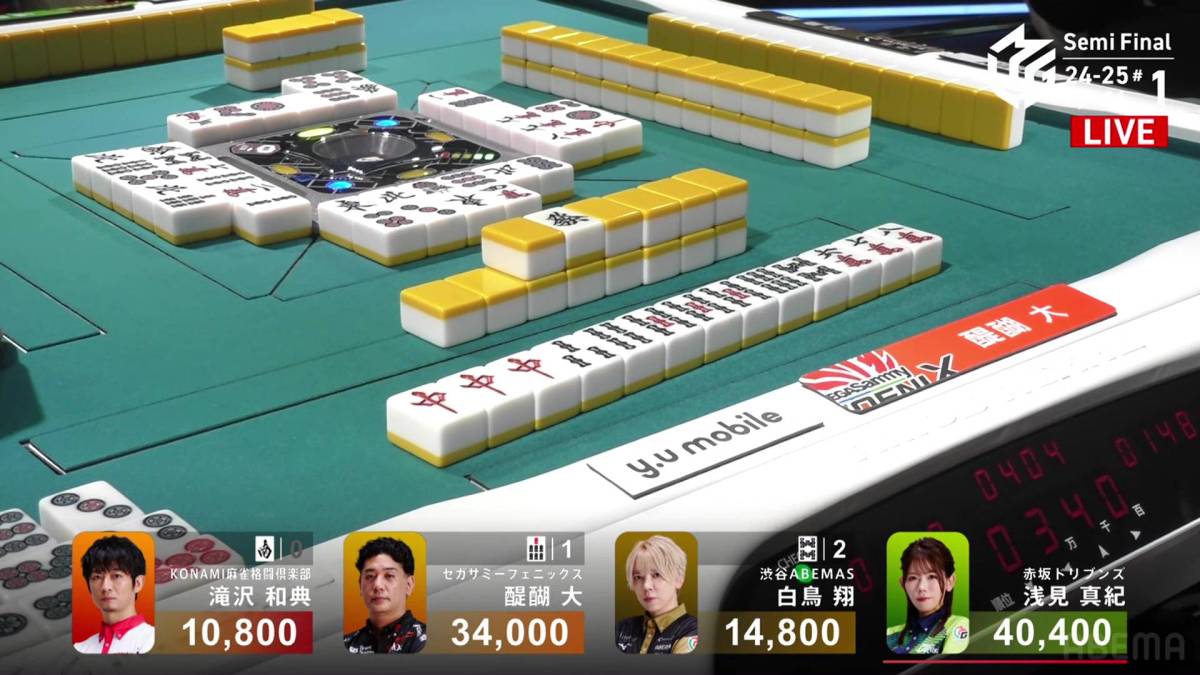 M-League 2024-25 Semifinals: Games&nbsp;#7-12